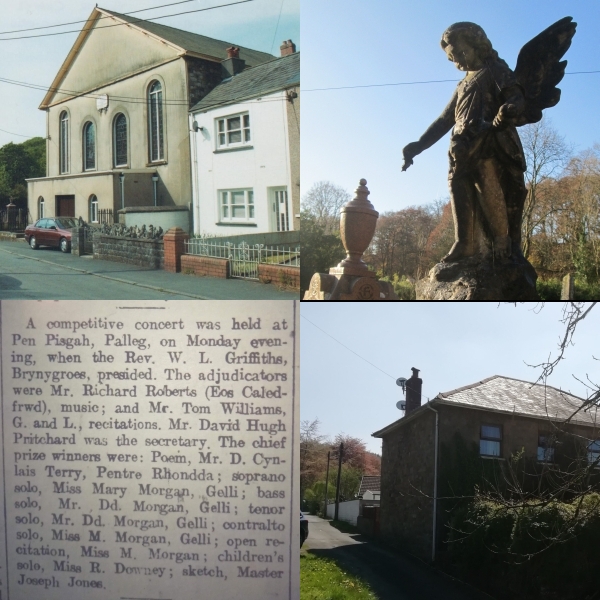 Churches and Chapels of Cwmgiedd