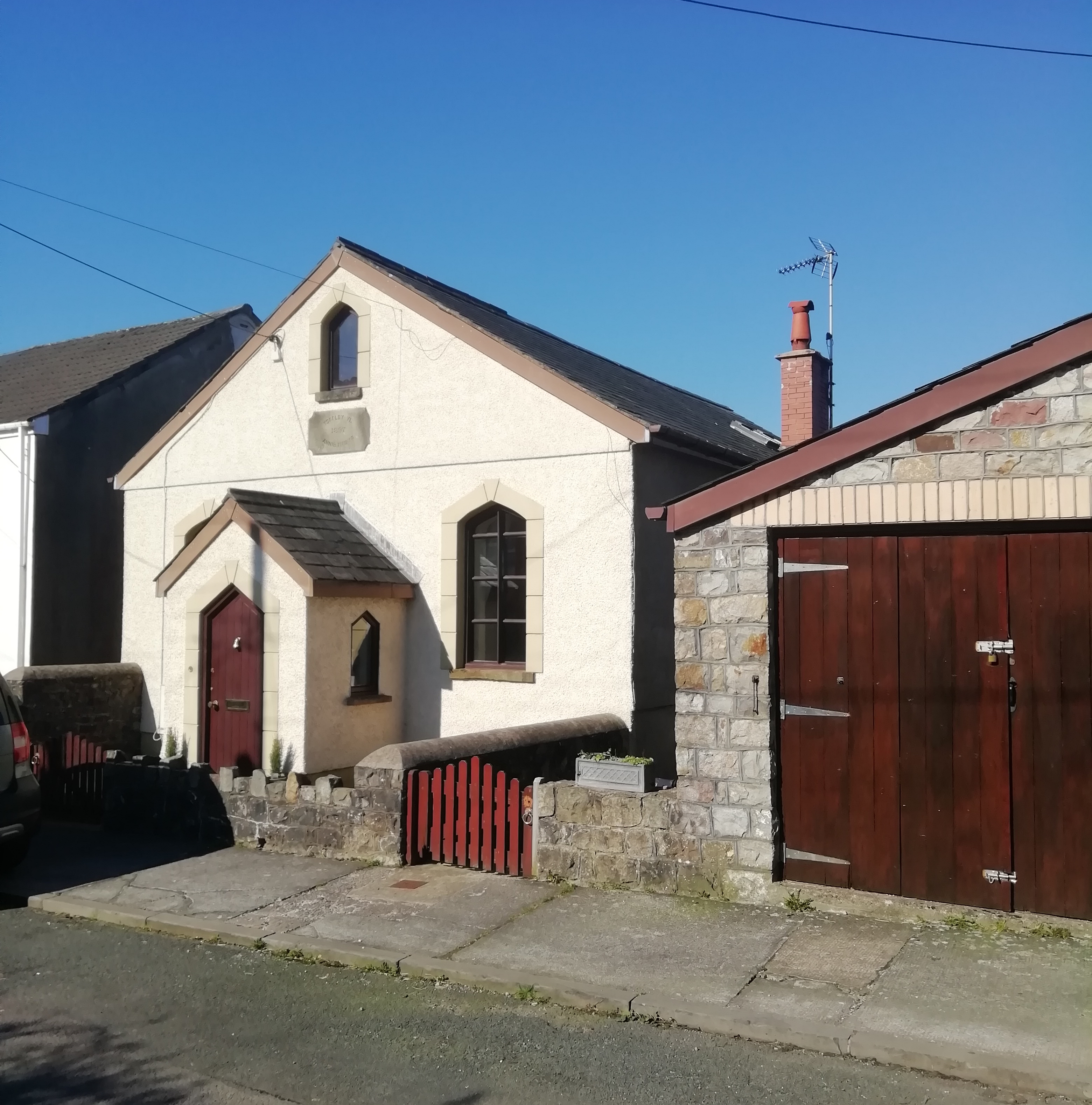 Cae Hopkin congregational vestry, now a private house