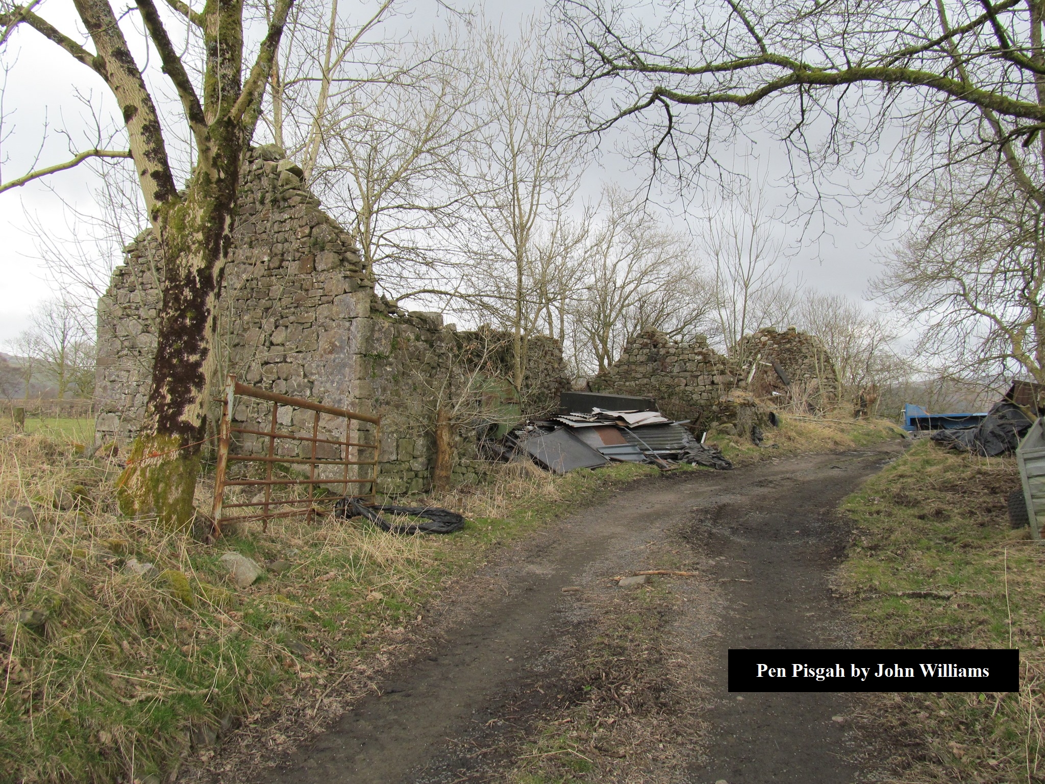 Pen Pisgah, photograph taken in 2013 by John H Williams