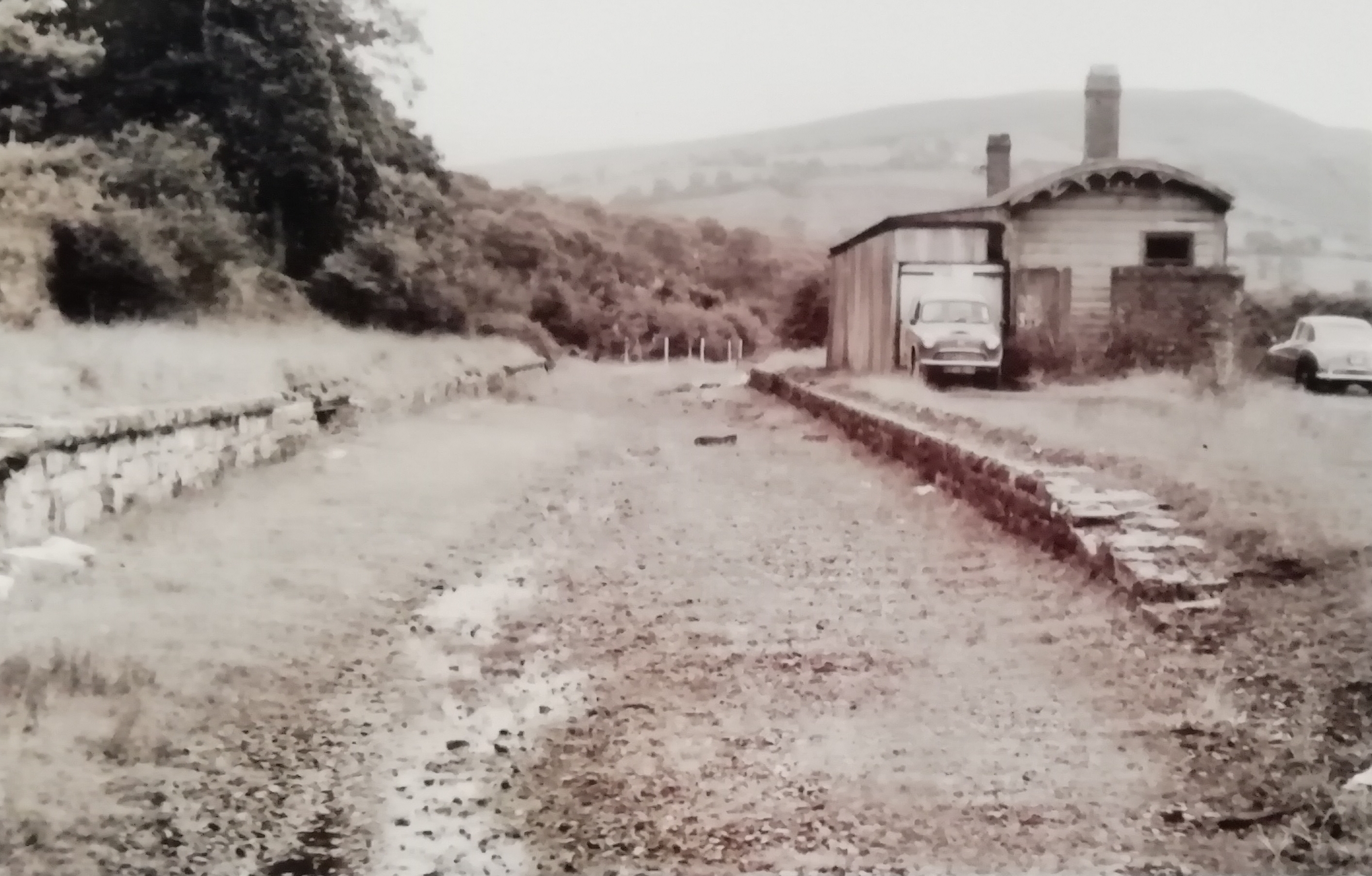 Ystradgynlais Railway Station