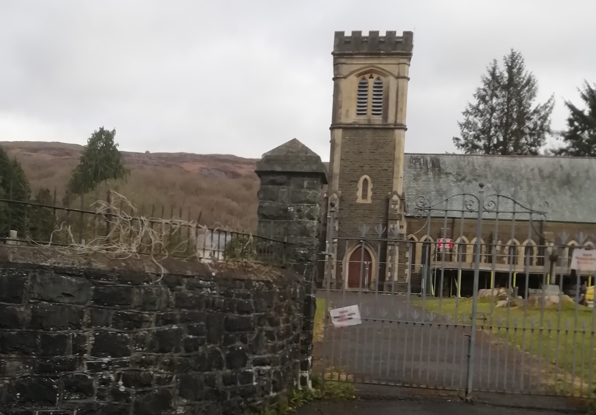 Saint David's, Abercrave, 2021