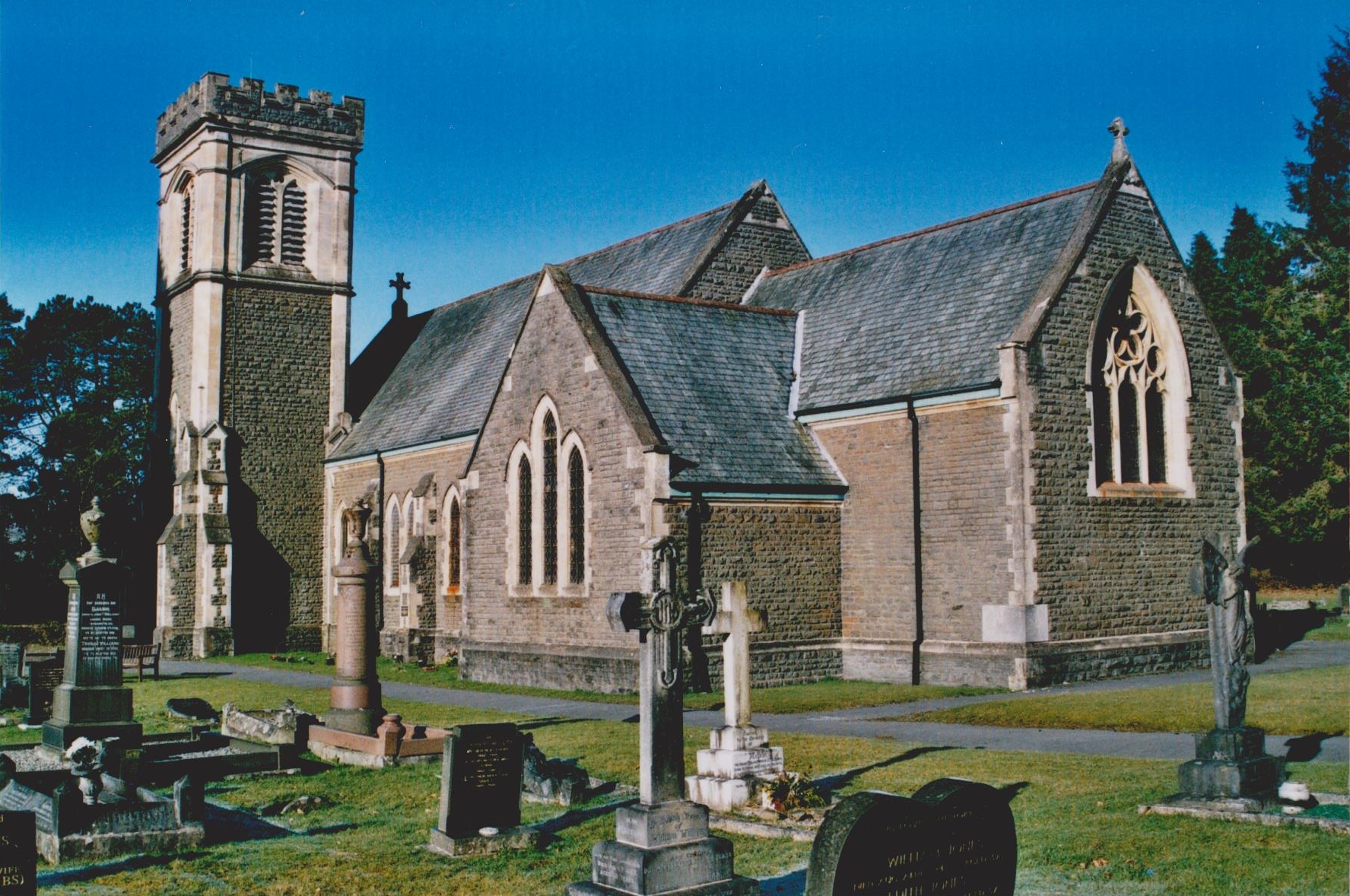 Saint David's, Abercrave, 2007