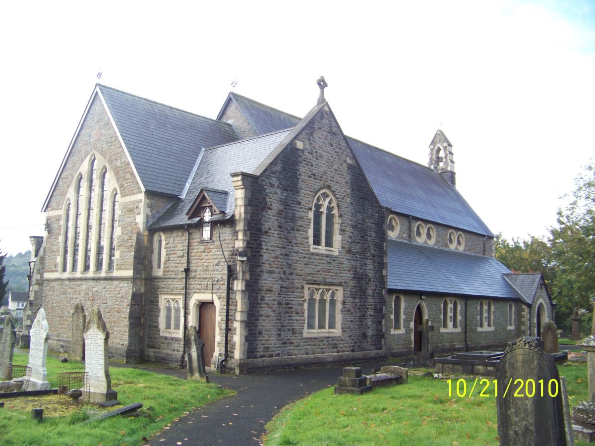 Saint Cynog's Church, Ystradgynlais